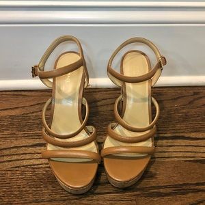 Michael Kors High platform sandals